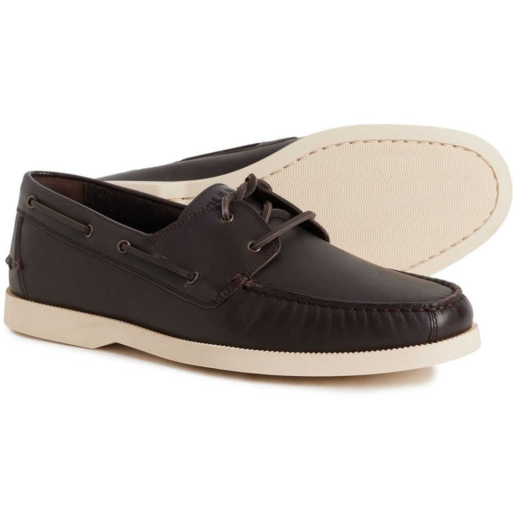 Cole Haan G+ Bowside Boat Shoes Brown Leather  Men Sz 11.5 Classic Preppy Casual
